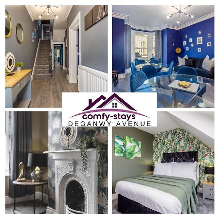Comfy-Stays Deganwy Llandudno Exterior photo