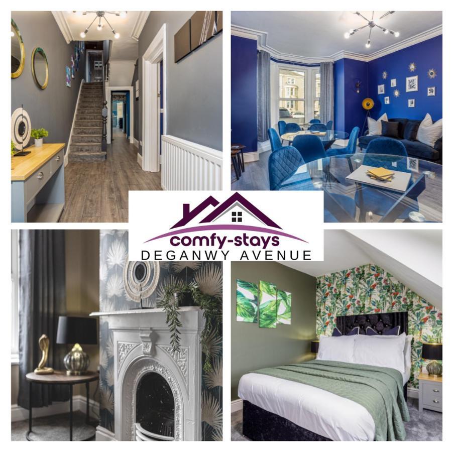 Comfy-Stays Deganwy Llandudno Exterior photo